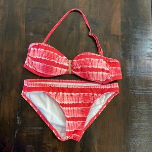 Michael Kors bikini orange size XS